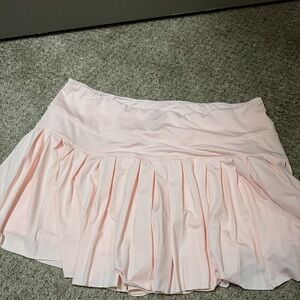 Amazon Light Pink Skater Skirt